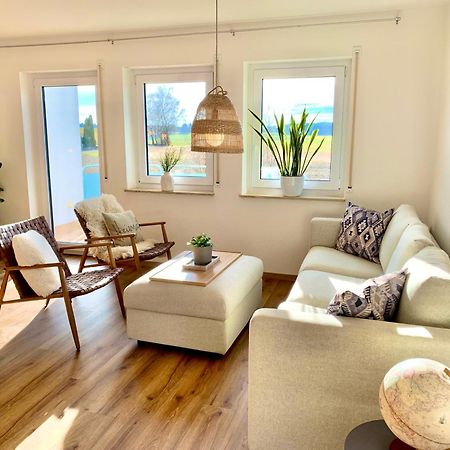 Stilvolles Ferienapartment Am Thermalbad Mit Blick In Die Natur Bad Saulgau Exterior photo