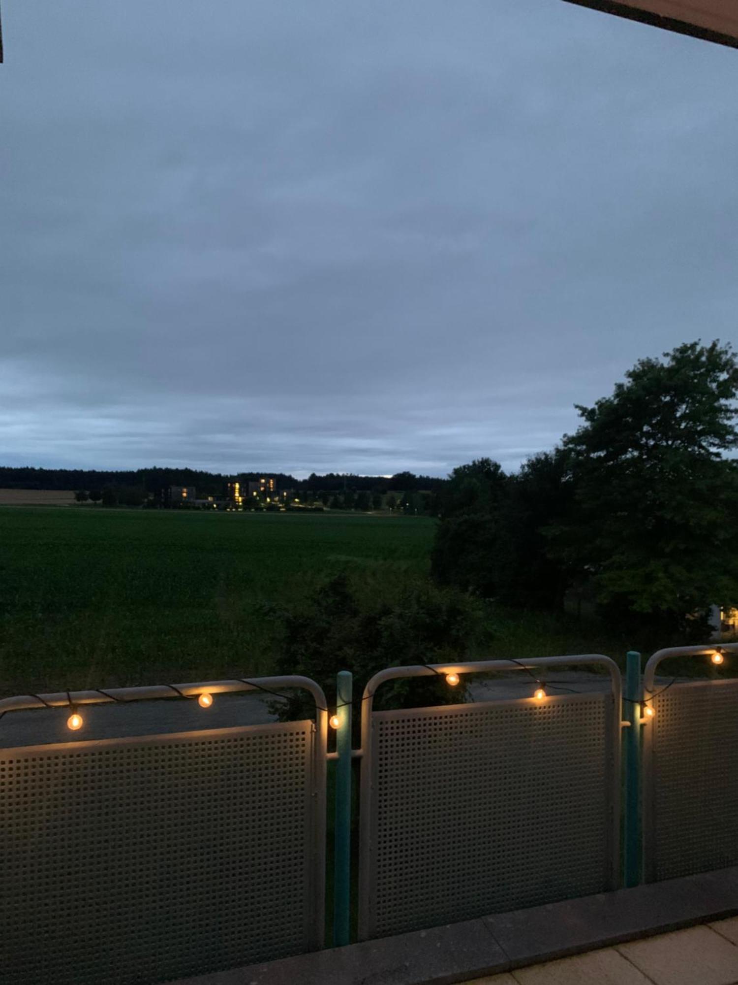 Stilvolles Ferienapartment Am Thermalbad Mit Blick In Die Natur Bad Saulgau Exterior photo