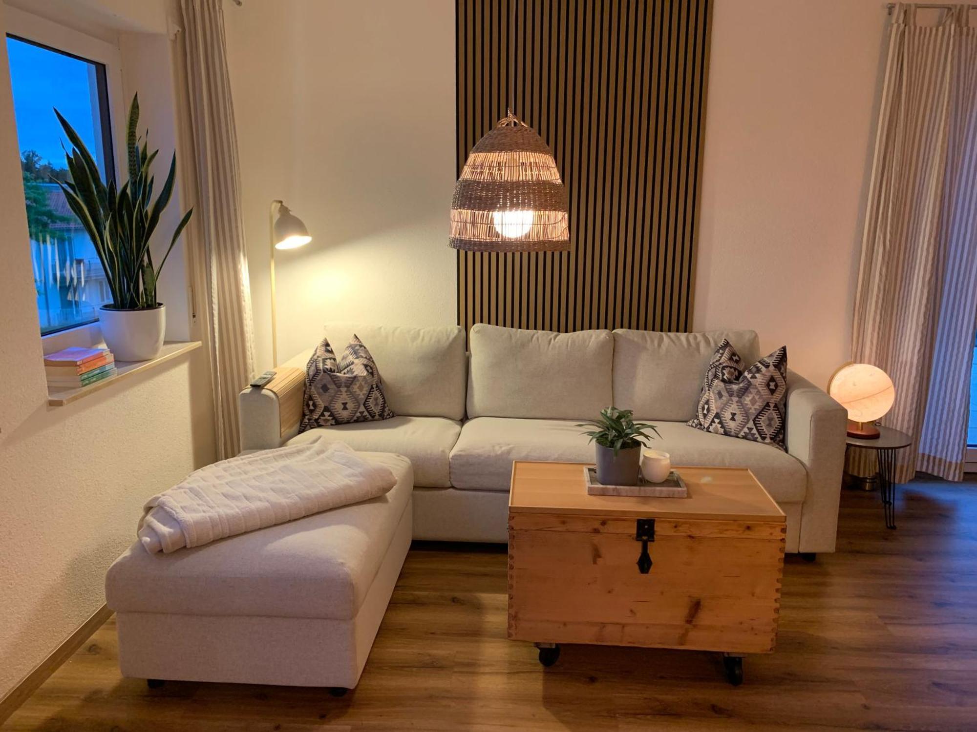 Stilvolles Ferienapartment Am Thermalbad Mit Blick In Die Natur Bad Saulgau Exterior photo