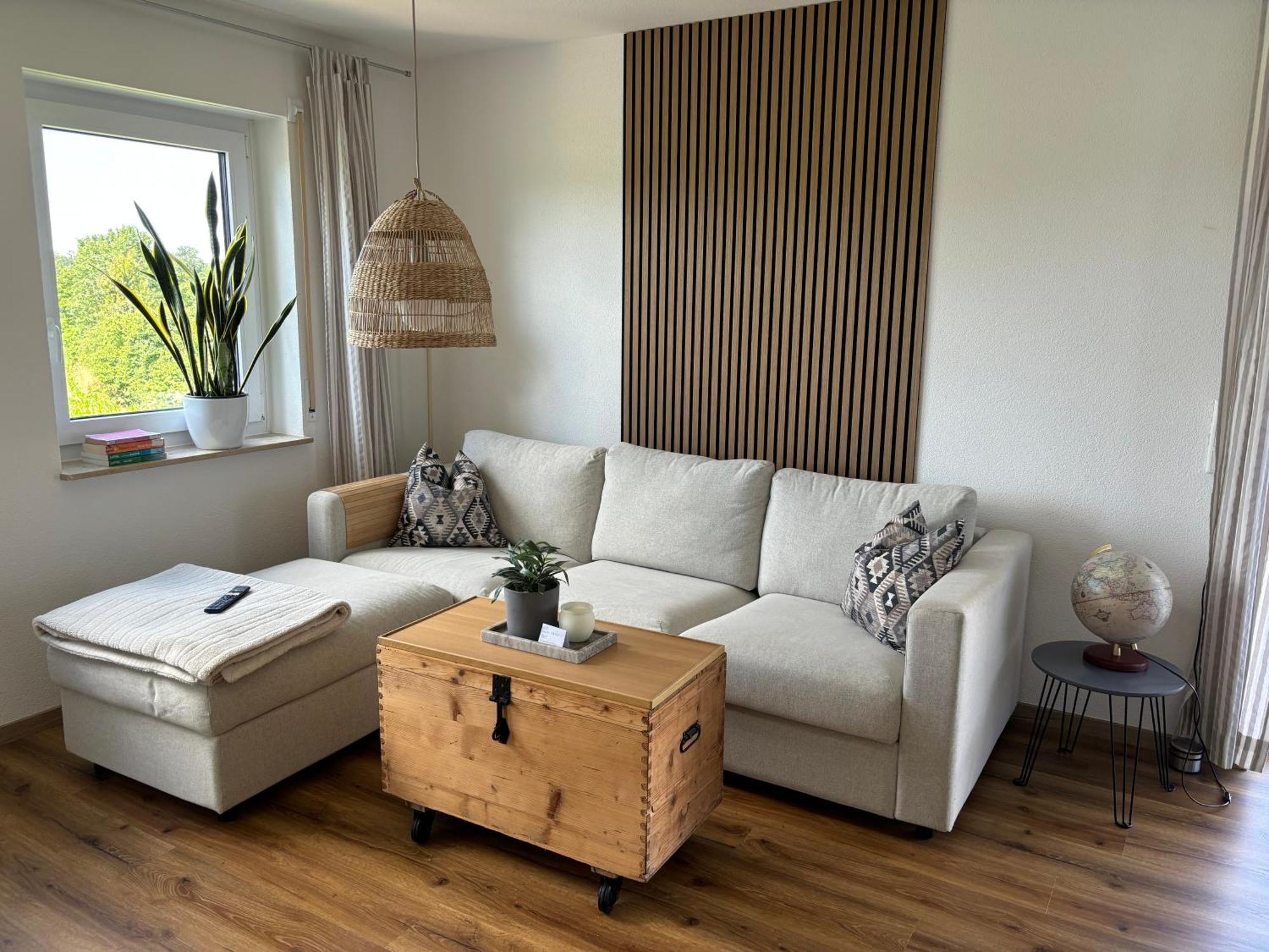 Stilvolles Ferienapartment Am Thermalbad Mit Blick In Die Natur Bad Saulgau Exterior photo
