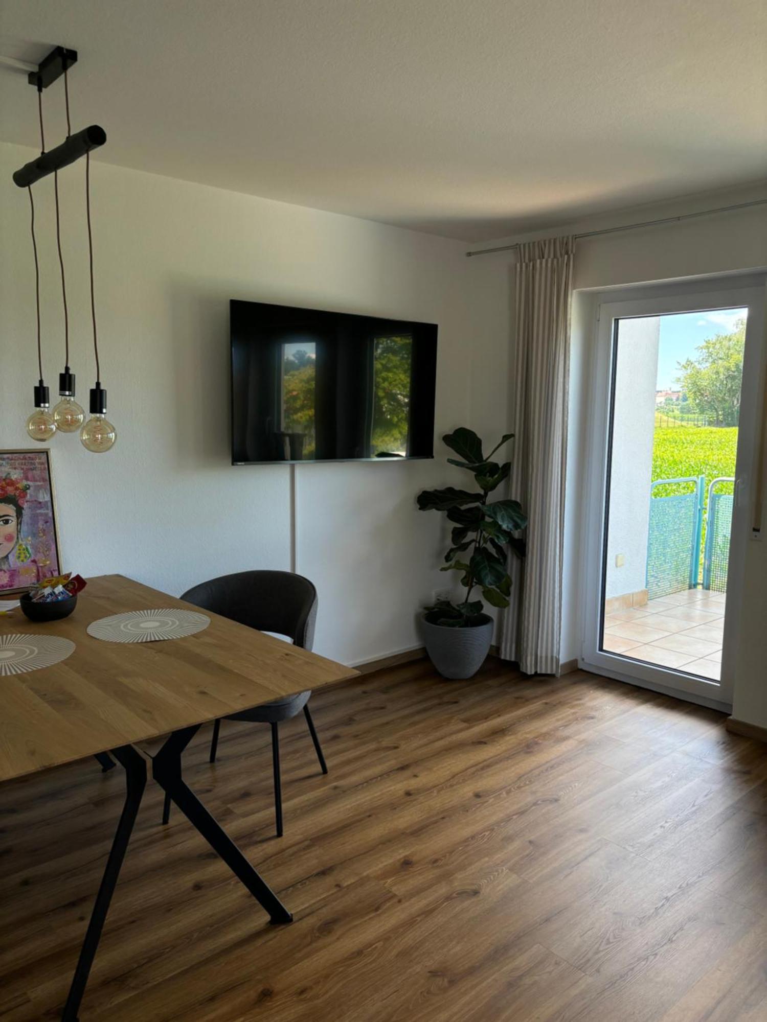 Stilvolles Ferienapartment Am Thermalbad Mit Blick In Die Natur Bad Saulgau Exterior photo